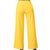 Ryocco Pantalón Strech Amarillo, para Mujer