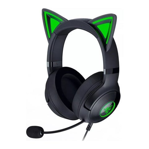 Razer Audífonos Alámbricos de Diadema Gaming Kraken Kitty V2