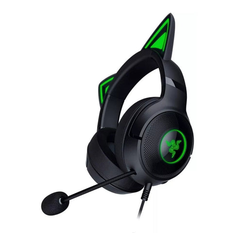 Razer Audífonos Alámbricos de Diadema Gaming Kraken Kitty V2