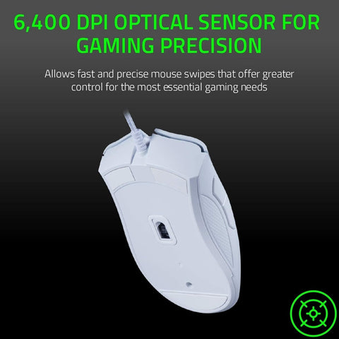 Razer Mouse Alámbrico Gaming Deathadder Essential