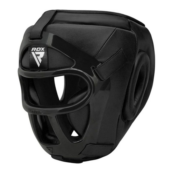 RDX Casco de Boxeo T1, Negro