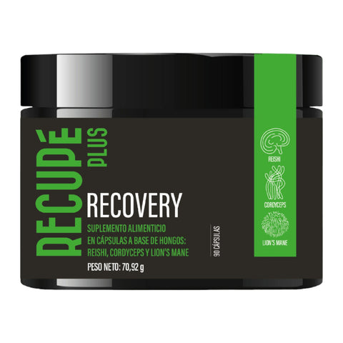 Recupé Plus Recovery Suplemento Alimenticio + Gratis Suplemento Alimenticio Jengibre, Cúrcuma y Vitamina C