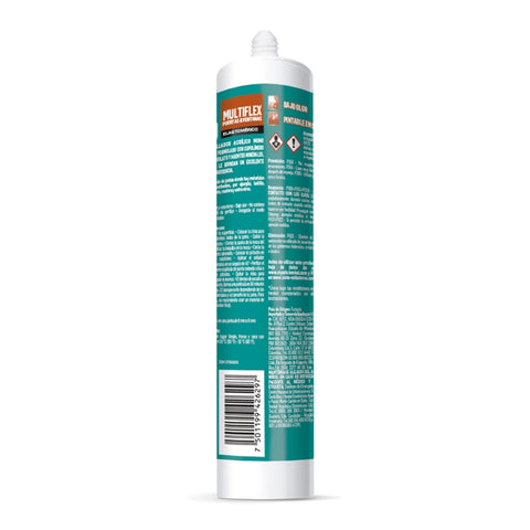 Henkel Silicón Puertas/Ventanas Sista Multiflex, 280ml