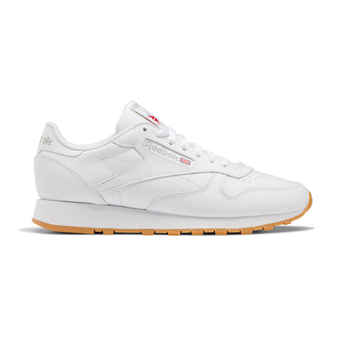 Reebok Tenis Classic Leather Blanco, Unisex