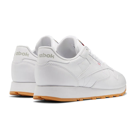 Reebok Tenis Classic Leather Blanco, Unisex