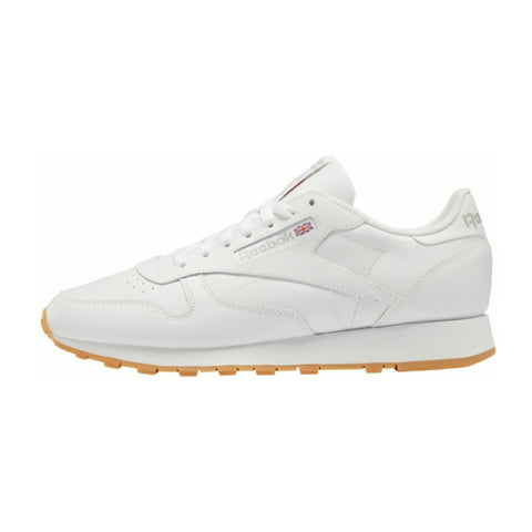 Reebok Tenis Classic Leather Blanco, Unisex