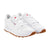 Reebok Tenis Classic Leather Blanco/Café, Unisex