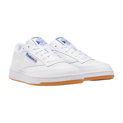 Reebok Tenis Club C 85 Blanco, para Hombre