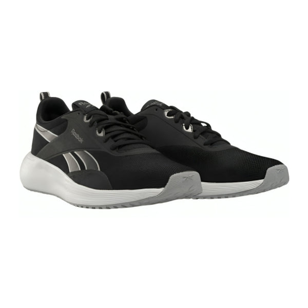 Reebok Tenis Lite Plus 4 Negro/Gris, para Hombre