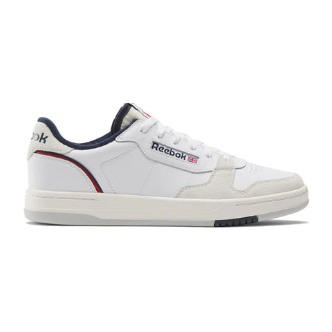 Reebok Tenis Phase Court Blanco/Azul, Unisex