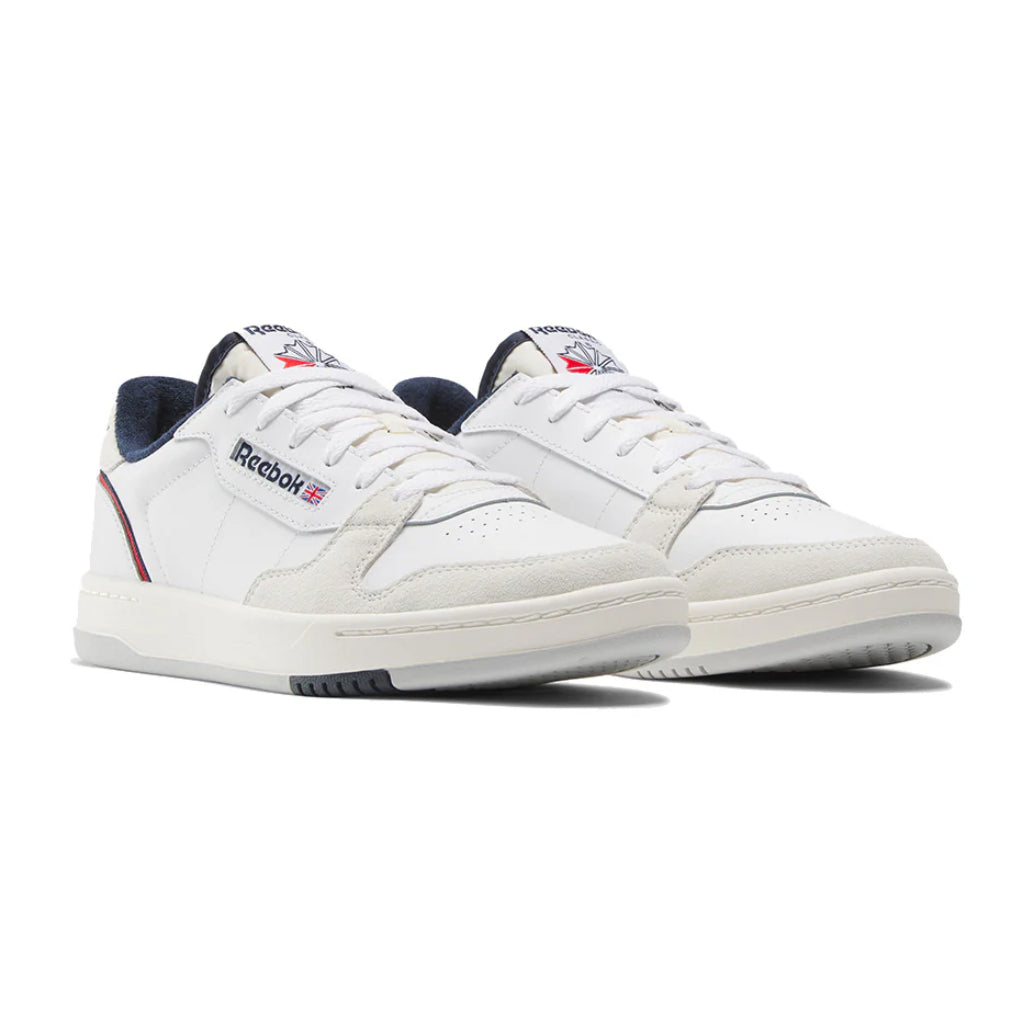 Reebok Tenis Phase Court Blanco/Azul, Unisex