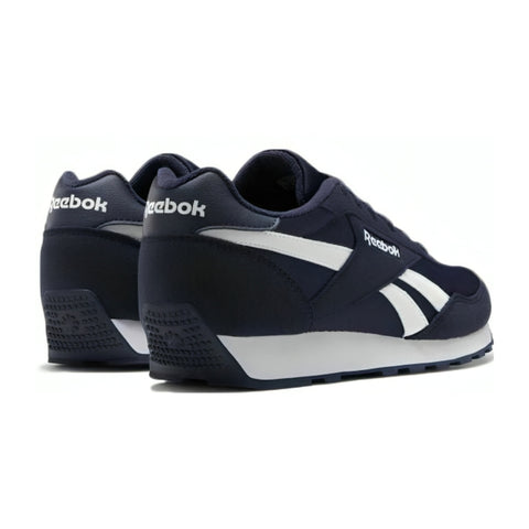 Reebok Tenis Rewind Run Azul/Blanco, Unisex