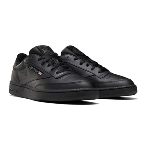 Reebok Tenis Club C 85 Negro, para Hombre