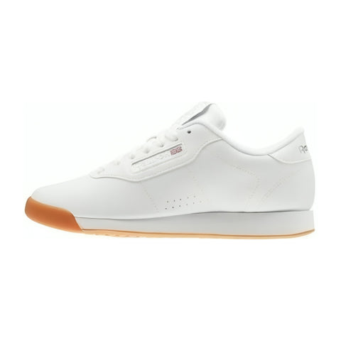 Reebok Tenis Princess Blanco/ Café, para Mujer