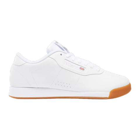 Reebok Tenis Princess Blanco/ Café, para Mujer