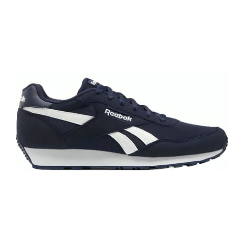 Reebok Tenis Rewind Run Azul/Blanco, Unisex