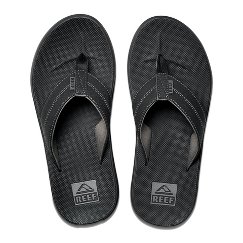 Reef Sandalias Element TQT Negro, para Hombre