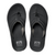 Reef Sandalias Element TQT Negro, para Hombre