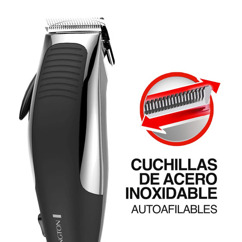 Remington Cortadora de Cabello Alámbrica Groom Serie, HC1080A-110F