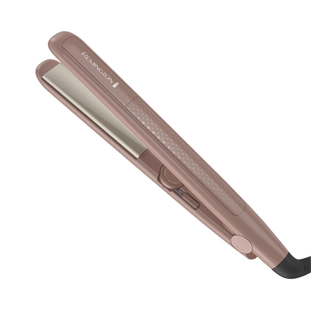 Remington Plancha Alisadora para Cabello Cerámica con Macadamia, S6300M (110)