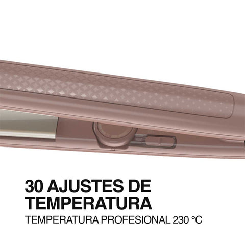 Remington Plancha Alisadora para Cabello Cerámica con Macadamia, S6300M (110)