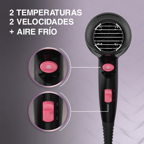 Remington Secadora de Cabello Pro Cerámica, D16A-110F