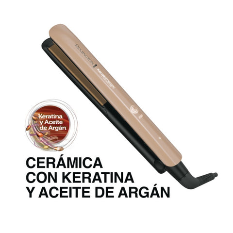 Remington Plancha Alisadora Keratin Therapy, S8599