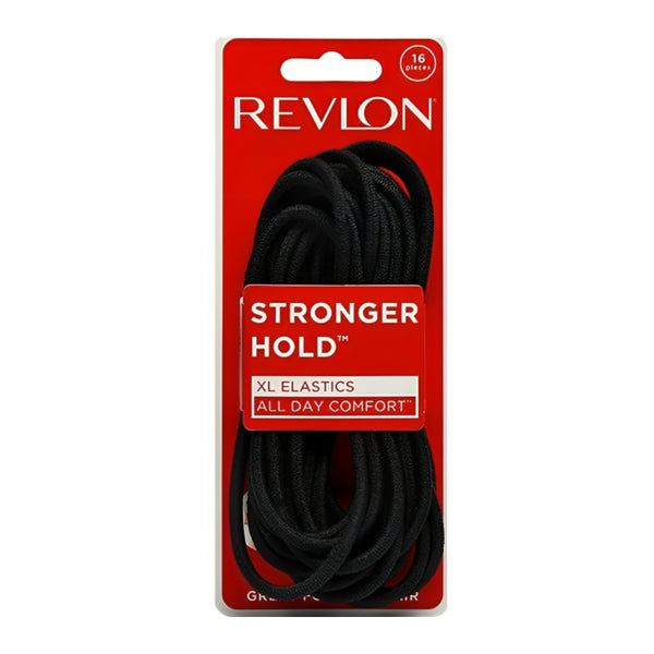 Revlon Colas Elásticas para Cabello XL, 16 Unidades