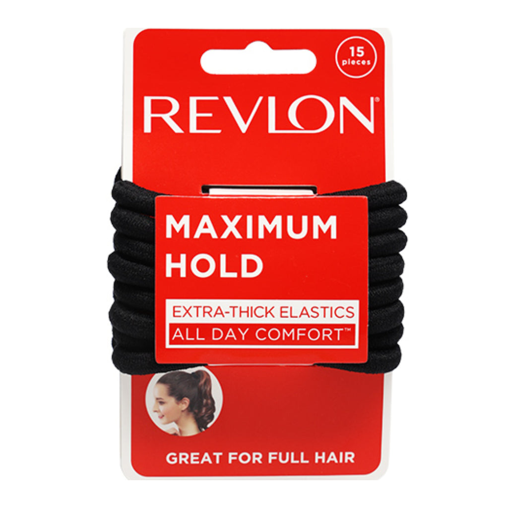 Revlon Colas Elásticas para Cabello, 15 Unidades