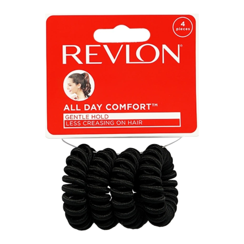 Revlon Colas Elásticas para Cabello de Fijación, 4 Unidades