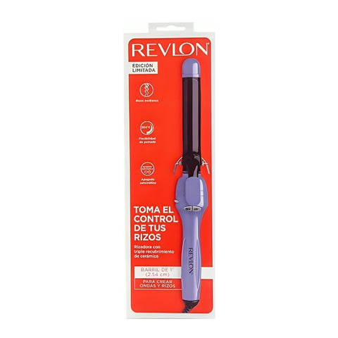 Revlon Rizadora para Cabello Cerámica 1" Edición Limitada