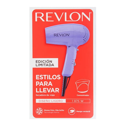 Revlon Secadora de Cabello para Viaje 1875W