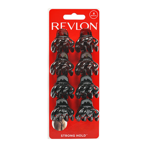 Revlon Set Pirañas Mini, 8 Unidades