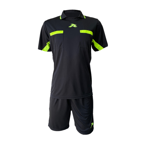 Runic Conjunto para Arbitro Negro/Verde, para Hombre