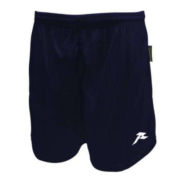 Runic Short Deportivo de Fútbol Azul Navy, para Niño