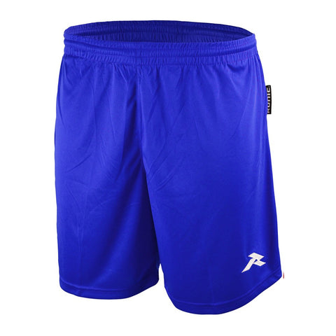 Runic Short Deportivo de Fútbol Azul Royal, para Niño