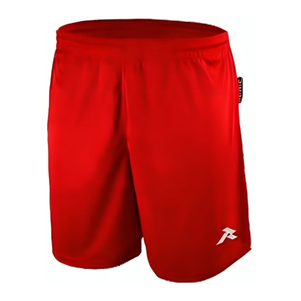 Runic Short Deportivo de Fútbol Rojo, para Niño