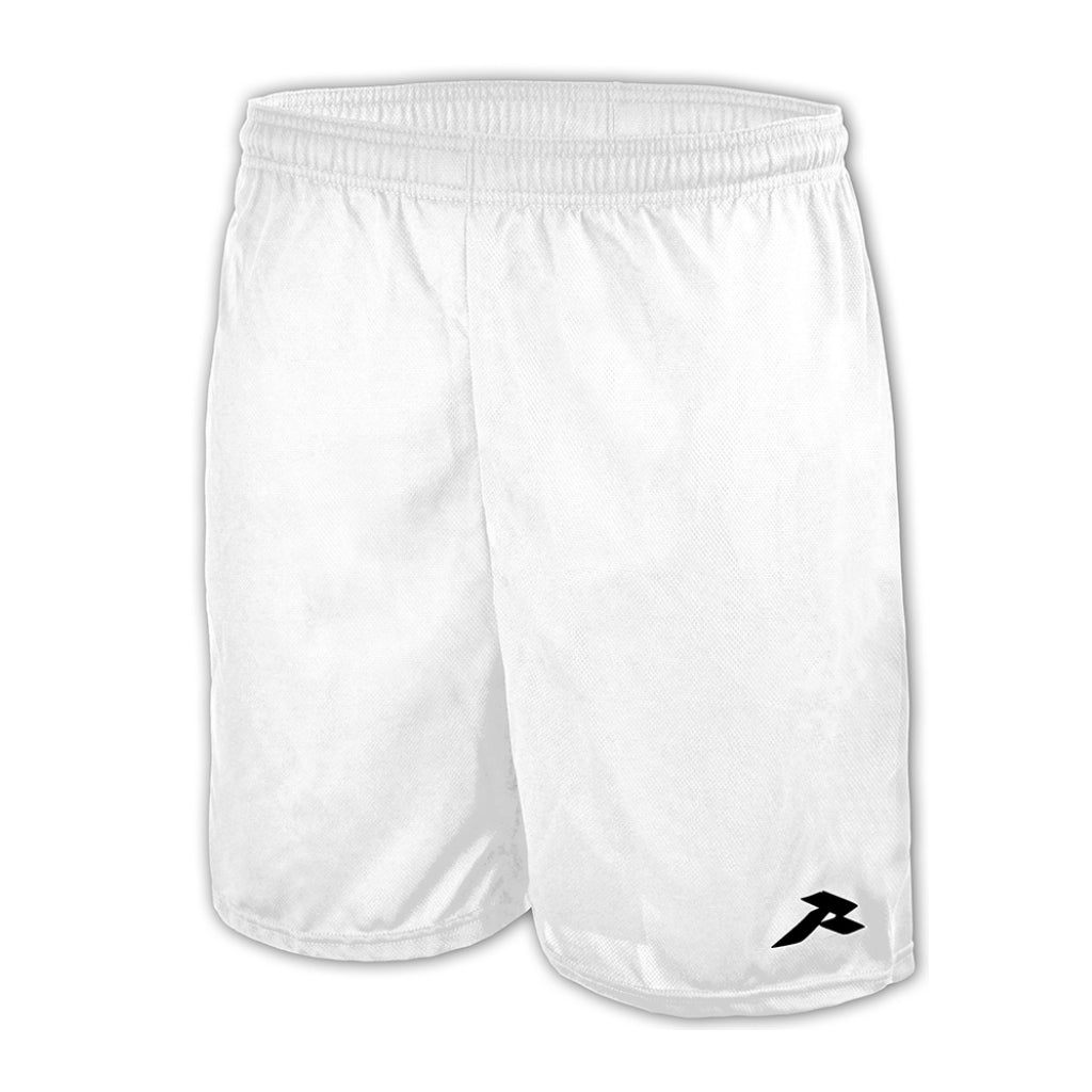 Runic Short Deportivo para Fútbol 2 Unisex, Blanco