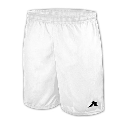 Runic Short Deportivo para Fútbol 2 Unisex, Blanco