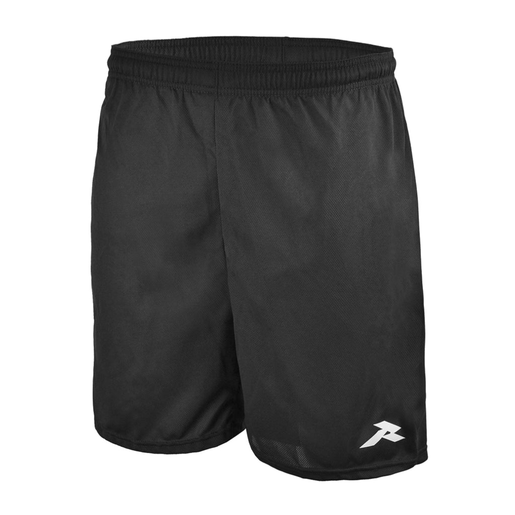 Runic Short Deportivo para Fútbol 2 Unisex, Negro