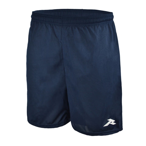 Runic Short Deportivo para Fútbol Azul Navy Unisex, Junior