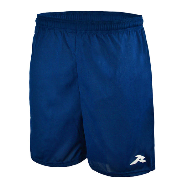 Runic Short Deportivo para Fútbol Azul Royal Unisex, Junior