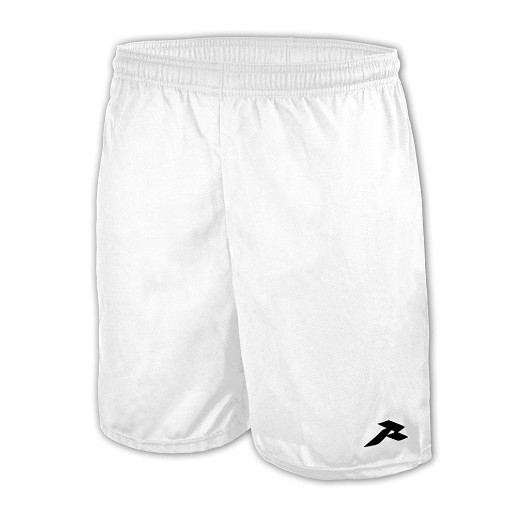 Runic Short Deportivo para Fútbol Blanco Unisex, Junior