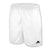 Runic Short Deportivo para Fútbol Blanco Unisex, Junior