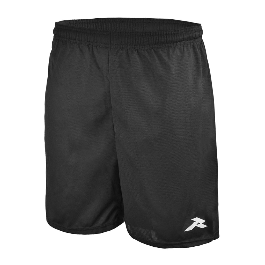 Runic Short Deportivo para Fútbol Negro Unisex, Junior