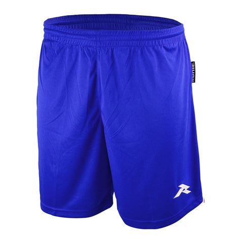 Runic Short Deportivo para Fútbol Unisex, Azul Royal