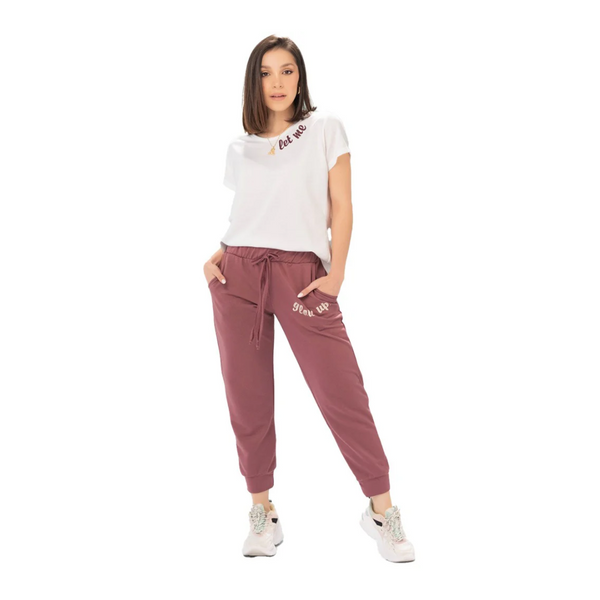 Ryocco Conjunto Multiuso Blanco/Rosa, para Mujer