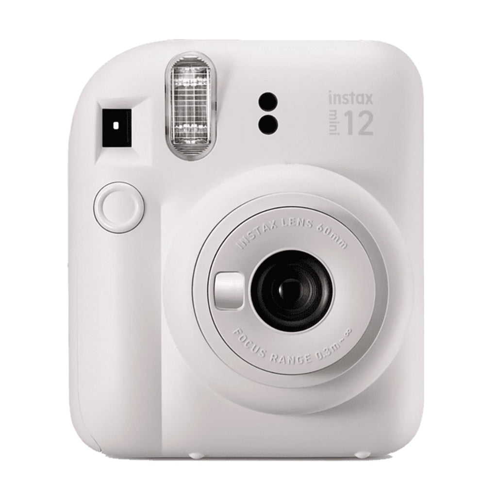 Fujifilm Cámara Fotográfica Instax Mini 12 Clay White