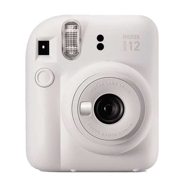 Fujifilm Cámara Fotográfica Instax Mini 12 Clay White