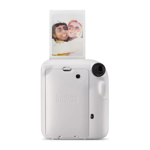 Fujifilm Cámara Fotográfica Instax Mini 12 Clay White